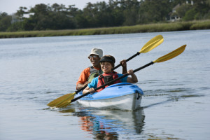 Summer Date Ideas from Delaware Relationship Counselor - Kayaking